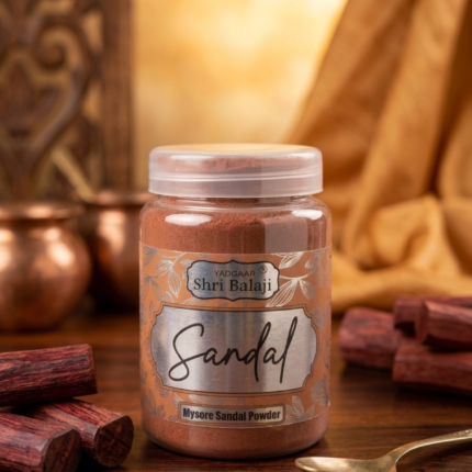 Red Mysore Sandal Powder 200g | Premium Pooja Chandan Powder