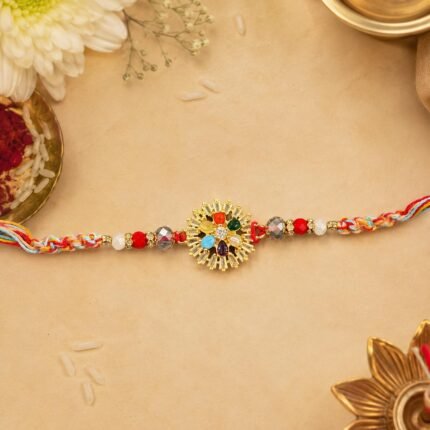 Navratna Radiance AD Rakhi