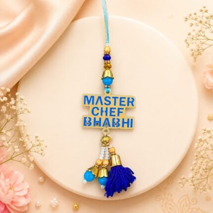Master Chef Lumba Rakhi for Bhabhi